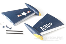 Lade das Bild in den Galerie-Viewer, Freewing F9F Panther 4S Blue 64mm Wing Set FJ1032102U
