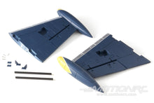 Lade das Bild in den Galerie-Viewer, Freewing F9F Panther 4S Blue 64mm Wing Set FJ1032102U
