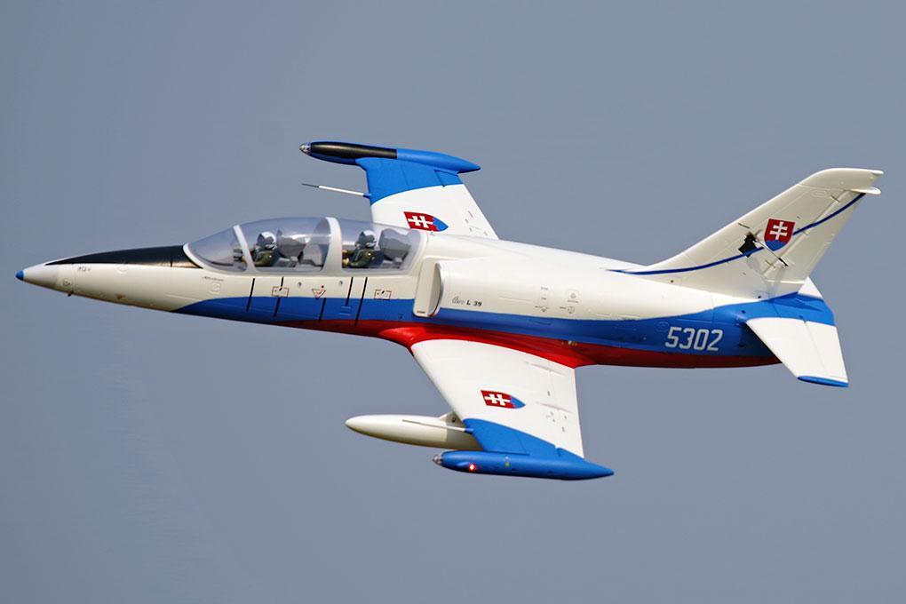 Freewing L-39 Albatros High Performance 80mm EDF Jet - PNP - (OPEN BOX) FJ21513P(OB)