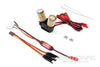 Freewing Universal Dual Tail Flame Afterburner LED Lights for Bifurcated 80/90mm EDF Jets E633