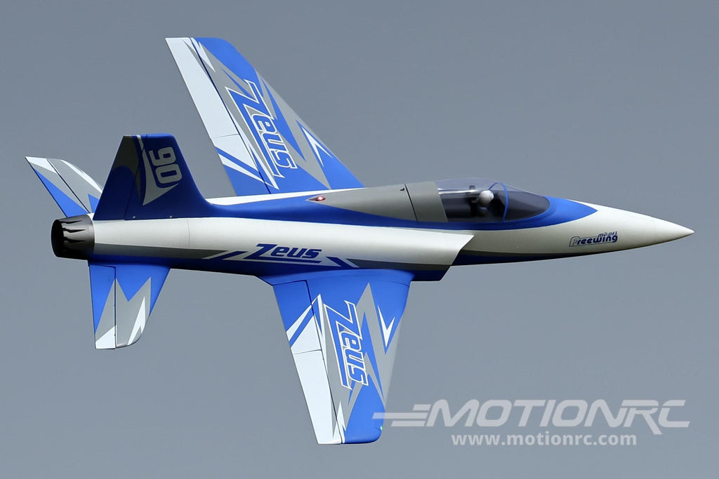 Freewing Zeus 90mm 8S EDF Sport Jet - PNP FJ32021P