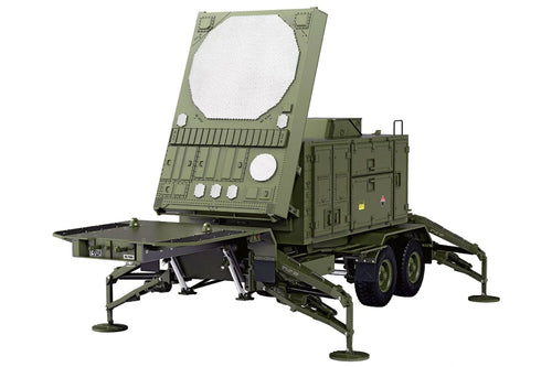Heng Guan US Military Green 1/12 Scale Radar Array Trailer - KIT HGN-P804GREEN