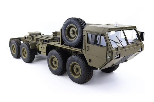 Heng Guan US Military HEMTT Green 1/12 Scale 8x8 Heavy Tactical Truck - RTR HGN-P802PROGREEN