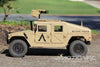 Heng Guan US Military HUMVEE Tan 1/10 Scale 4x4 Tactical Truck - RTR HGN-P408PROTAN