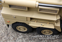 Lade das Bild in den Galerie-Viewer, Heng Guan US Military MRAP Tan 1/12 Scale 6x6 Armored Tactical Vehicle - RTR HGN-P602PRO
