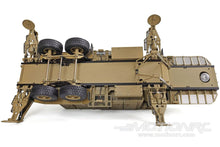 Load image into Gallery viewer, Heng Guan US Military Tan 1/12 Scale Radar Array Trailer - KIT HGN-P804TAN
