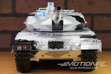 Lade das Bild in den Galerie-Viewer, Heng Long German Leopard 2A6 Winter Camo Upgrade Edition 1/16 Scale Battle Tank - RTR HLG3889-003
