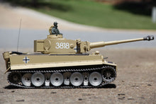 Load image into Gallery viewer, Heng Long German Tiger 1 North Africa Professional Edition 1/16 Scale Heavy Tank - RTR HLG3818-006
