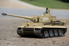 Load image into Gallery viewer, Heng Long German Tiger 1 North Africa Professional Edition 1/16 Scale Heavy Tank - RTR HLG3818-006
