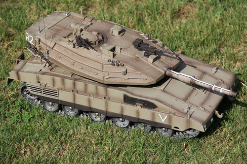 Heng Long IDF Merkava MK IV Professional Edition 1/16 Scale Battle Tank - RTR HLG3958-002