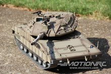 Lade das Bild in den Galerie-Viewer, Heng Long IDF Merkava MK IV Professional Edition 1/16 Scale Battle Tank - RTR HLG3958-002

