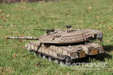 Lade das Bild in den Galerie-Viewer, Heng Long IDF Merkava MK IV Upgrade Edition 1/16 Scale Battle Tank - RTR HLG3958-001
