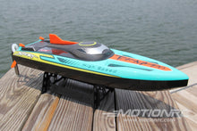 Lade das Bild in den Galerie-Viewer, Heng Long Tornado 470mm (18.3&quot;) Brushless Deep V Racing Boat - RTR HLG3789-001
