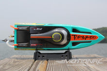 Lade das Bild in den Galerie-Viewer, Heng Long Tornado 470mm (18.3&quot;) Brushless Deep V Racing Boat - RTR HLG3789-001
