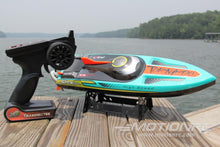 Lade das Bild in den Galerie-Viewer, Heng Long Tornado 470mm (18.3&quot;) Brushless Deep V Racing Boat - RTR HLG3789-001
