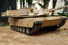 Lade das Bild in den Galerie-Viewer, Heng Long USA M1A2 Abrams Professional Edition 1/16 Scale Battle Tank - RTR - (OPEN BOX) HLG3918-002(OB)
