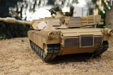 Lade das Bild in den Galerie-Viewer, Heng Long USA M1A2 Abrams Professional Edition 1/16 Scale Battle Tank - RTR - (OPEN BOX) HLG3918-002(OB)
