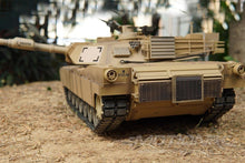 Load image into Gallery viewer, Heng Long USA M1A2 Abrams Professional Edition 1/16 Scale Battle Tank - RTR - (OPEN BOX) HLG3918-002(OB)
