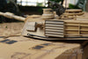 Heng Long USA M1A2 Abrams Professional Edition 1/16 Scale Battle Tank - RTR - (OPEN BOX) HLG3918-002(OB)