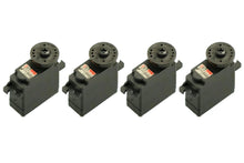 Load image into Gallery viewer, Hitec D89MW 32-Bit Wide Digital Voltage Metal Gear Micro Servo Multi-Pack (4 Servos) HRC6005-036
