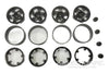 Hobby Plus 1/18 Scale 1.2" Bead Lock Wheel Set (4) HBP240233
