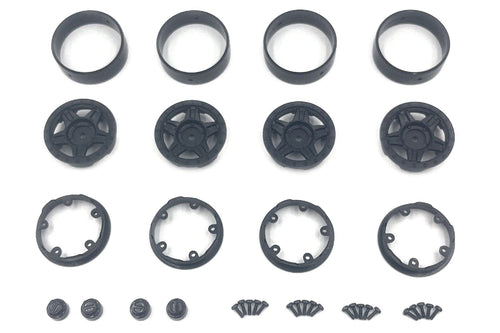 Hobby Plus 1/18 Scale Black Deep Star 1.2
