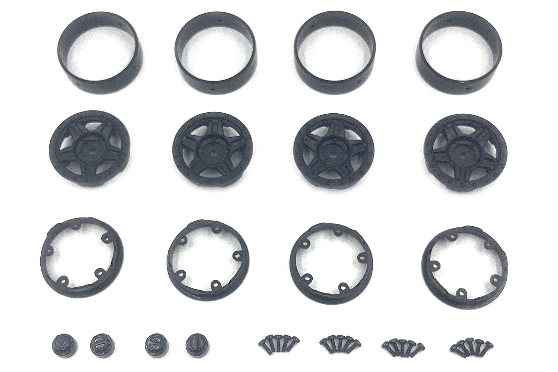 Hobby Plus 1/18 Scale Black Deep Star 1.2