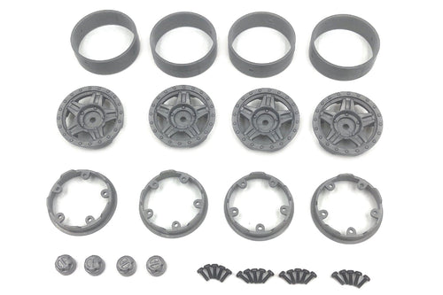Hobby Plus 1/18 Scale Grey Deep Star 1.2
