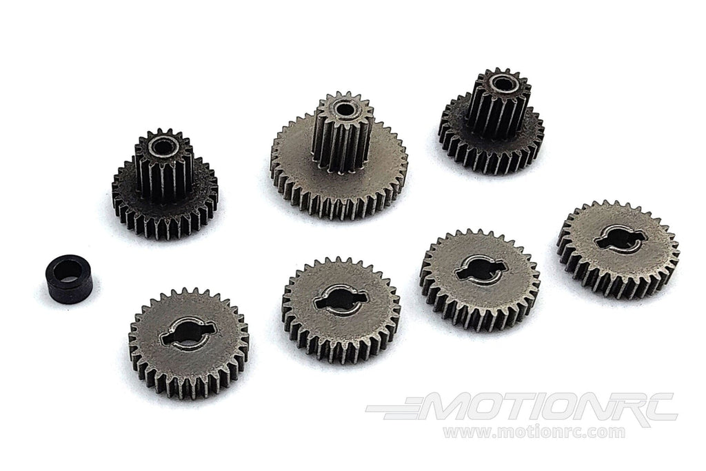 Hobby Plus 1/18 Scale Metal Single-Speed Transmission Gear Set HBP240328