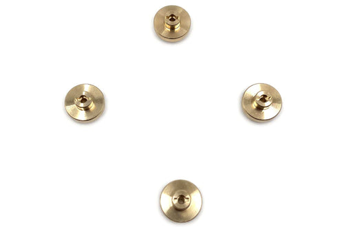 Hobby Plus 1/18 Scale Optional Brass Hex with 1.5mm Pin (+10mm) HBP240498