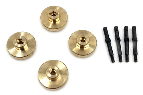 Hobby Plus 1/18 Scale Optional HD Brass Extender Set with 1.5mm Pin (+10mm) HBP240499