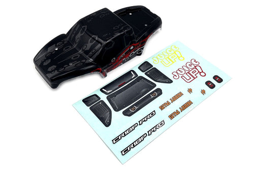 Hobby Plus 1/18 Scale Red Rock Lizard Body HBP240497