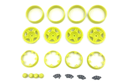 Hobby Plus 1/18 Scale Yellow Deep Star 1.2