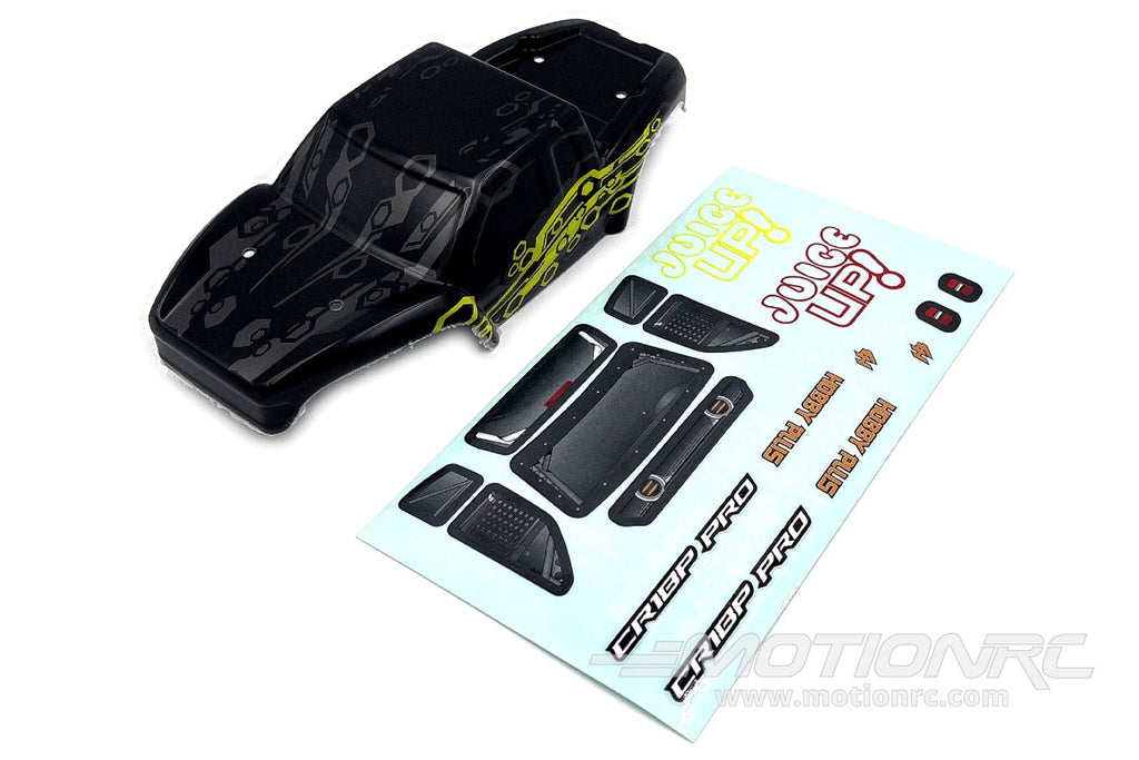 Hobby Plus 1/18 Scale Yellow Rock Lizard Body HBP240496