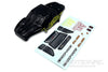 Hobby Plus 1/18 Scale Yellow Rock Lizard Body HBP240496
