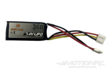 Lade das Bild in den Galerie-Viewer, Hobby Plus 360mAh 2S 7.4v LiPo Battery with Micro Connector HBP240174

