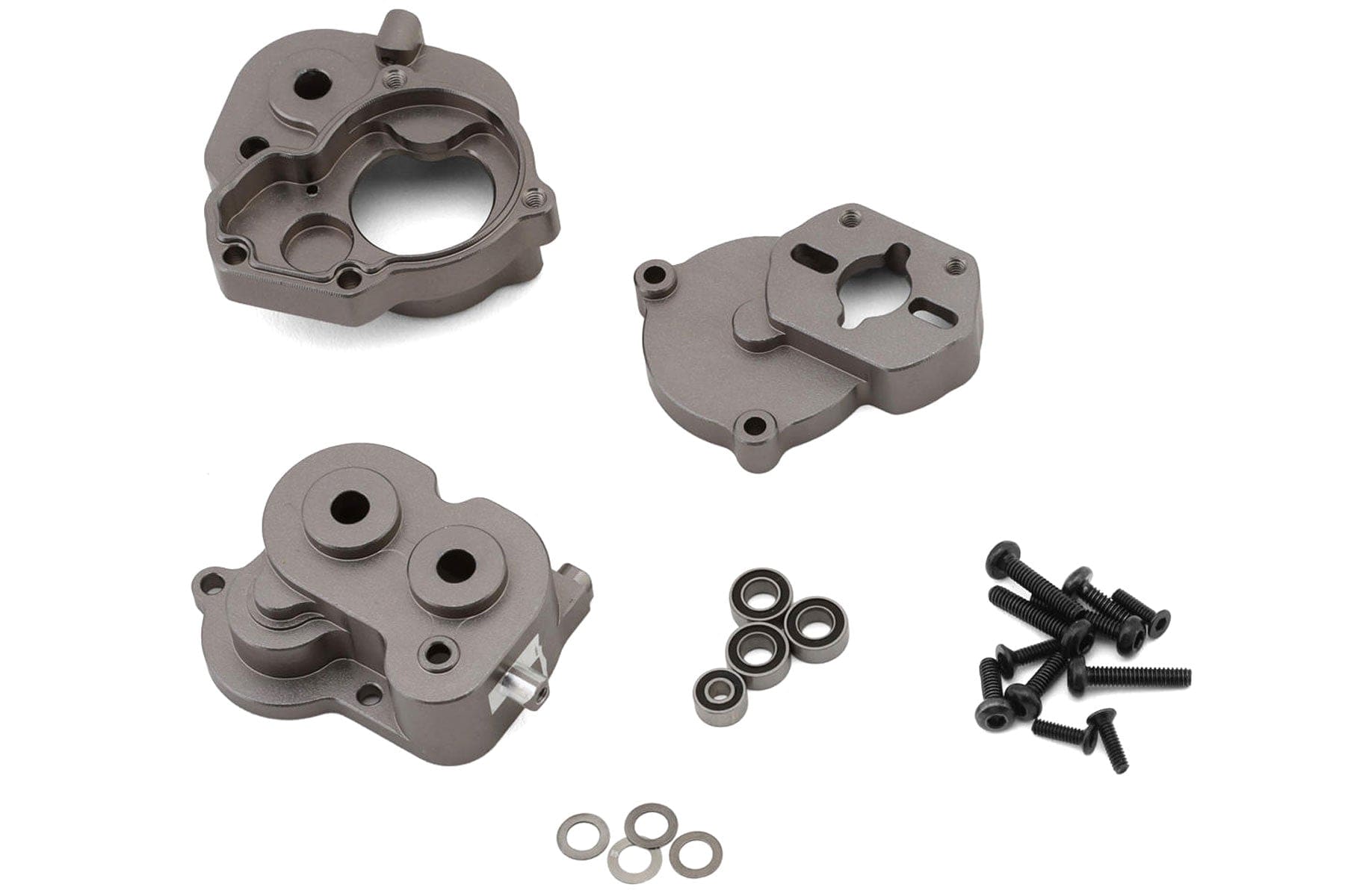 Hobby Plus CR18P Full Aluminum EVO Transmission Gear Box HBP240509