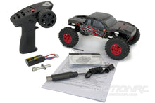 Load image into Gallery viewer, Hobby Plus CR18P Pro V3 Juice Up Red 1/18 Scale Brushless 4WD Mini Crawler - RTR HBP1810360-JURD
