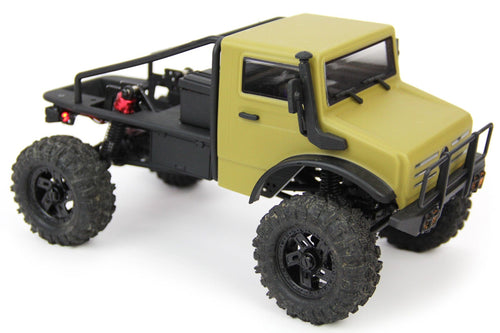 Hobby Plus CR18P V3 Matte Sand Trail Hunter 1/18 Scale Brushless 4WD Mini Crawler - RTR HBP1810419-V3