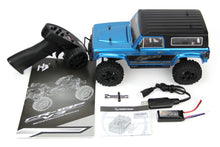 Load image into Gallery viewer, Hobby Plus CR18P V3 Metallic Cyan Rushmore 1/18 Scale Brushless 4WD Mini Crawler - RTR HBP1810416-V3
