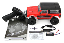 Load image into Gallery viewer, Hobby Plus CR18P V3 Red Rushmore 1/18 Scale Brushless 4WD Mini Crawler - RTR HBP1810417-V3

