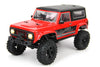 Hobby Plus CR18P V3 Red Rushmore 1/18 Scale Brushless 4WD Mini Crawler - RTR HBP1810417-V3