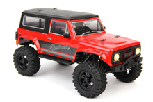Load image into Gallery viewer, Hobby Plus CR18P V3 Red Rushmore 1/18 Scale Brushless 4WD Mini Crawler - RTR HBP1810417-V3
