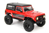 Hobby Plus CR18P V3 Red Rushmore 1/18 Scale Brushless 4WD Mini Crawler - RTR HBP1810417-V3