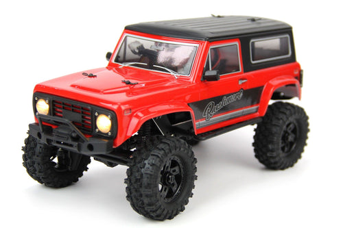 Hobby Plus CR18P V3 Red Rushmore 1/18 Scale Brushless 4WD Mini Crawler - RTR HBP1810417-V3