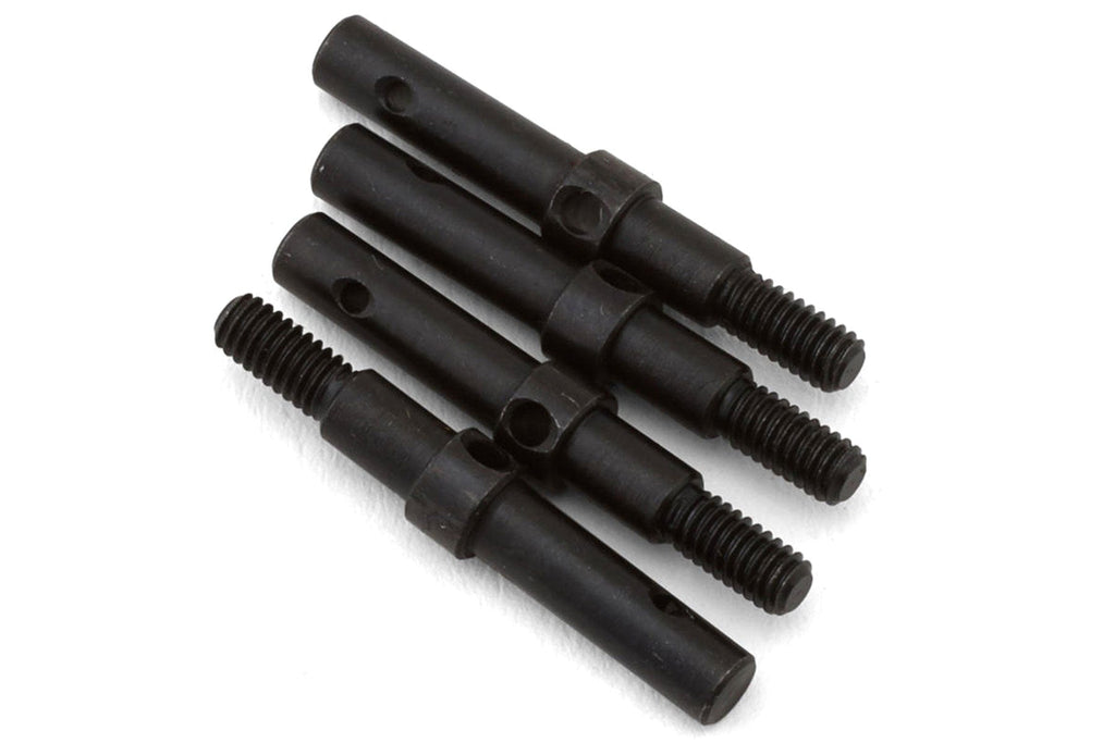 Hobby Plus HD Stub Axle, Zero Offset for V3, EVO V2, Arktos (4) HBP240510