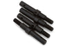 Hobby Plus HD Stub Axle, Zero Offset for V3, EVO V2, Arktos (4) HBP240510