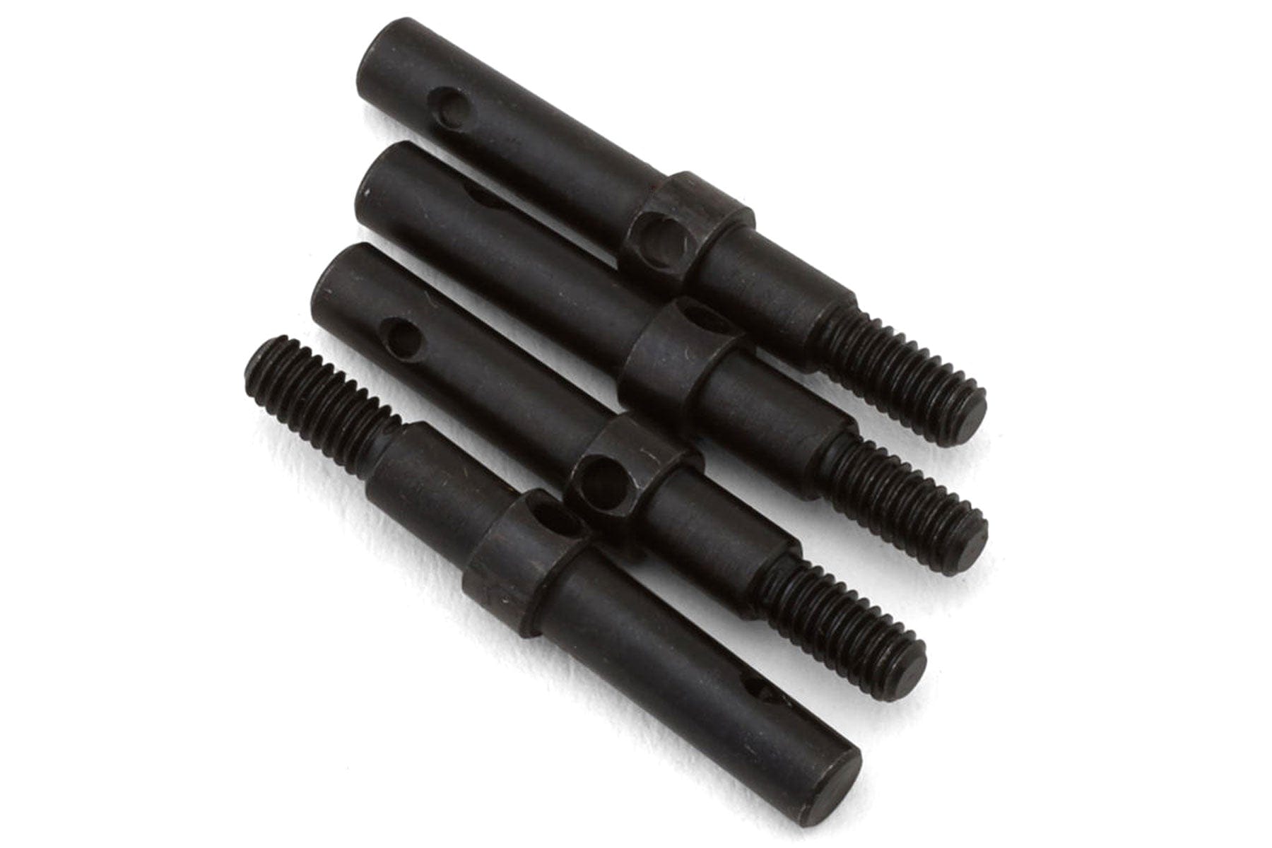 Hobby Plus HD Stub Axle, Zero Offset for V3, EVO V2, Arktos (4) HBP240510