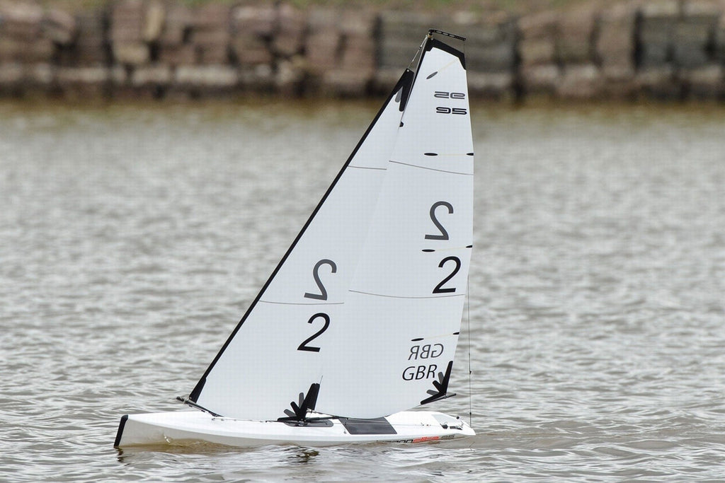 Joysway DragonFlite 95 V3 950mm (37.4") Racing Sailboat - RTR BNC1049-006