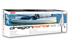 Load image into Gallery viewer, Joysway DragonForce 65 V8 655mm (25.7&quot;) Racing Sailboat - PNP BNC1048-005
